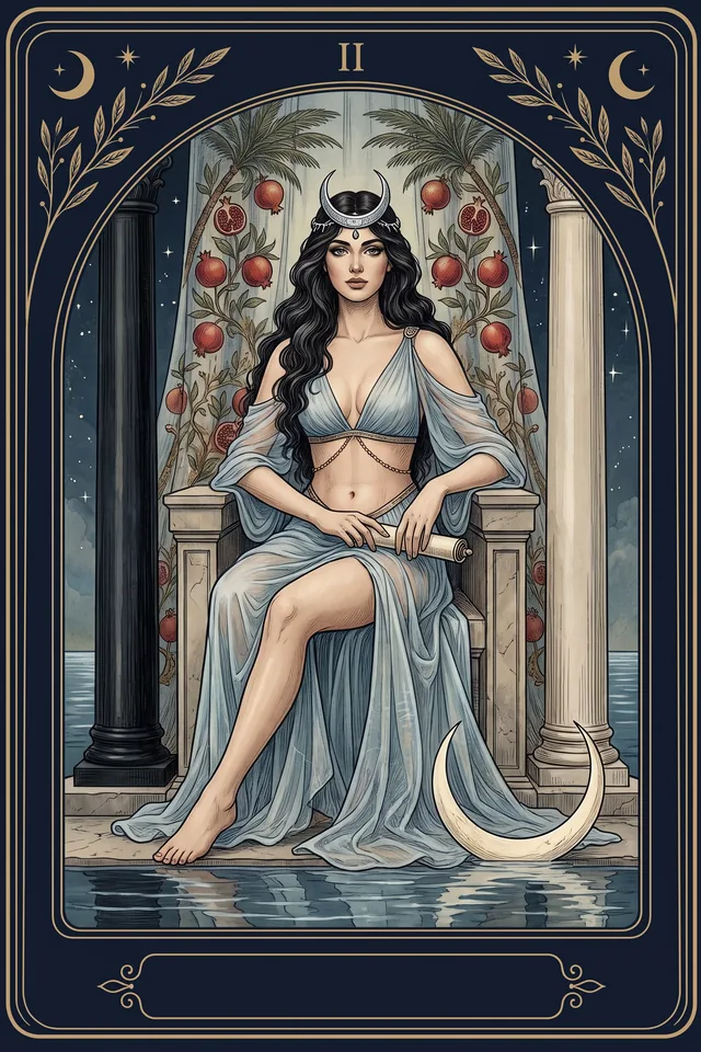 The High Priestess