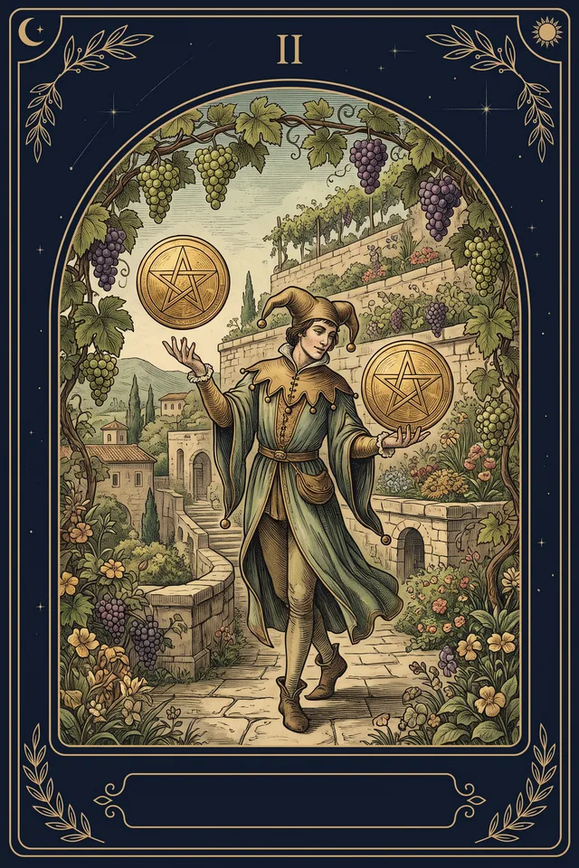 Two of Pentacles