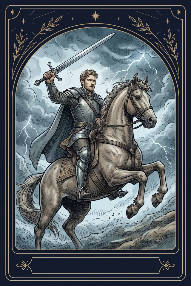 Knight of Swords