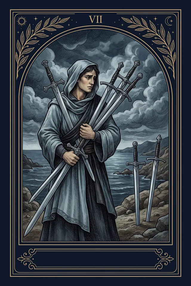 Seven of Swords